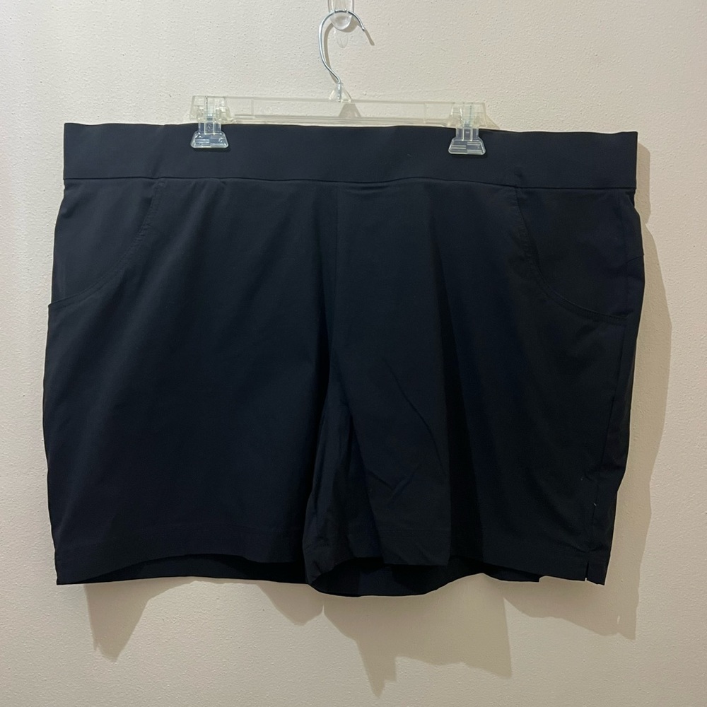 Columbia Black Anytime Casual Shorts 3X